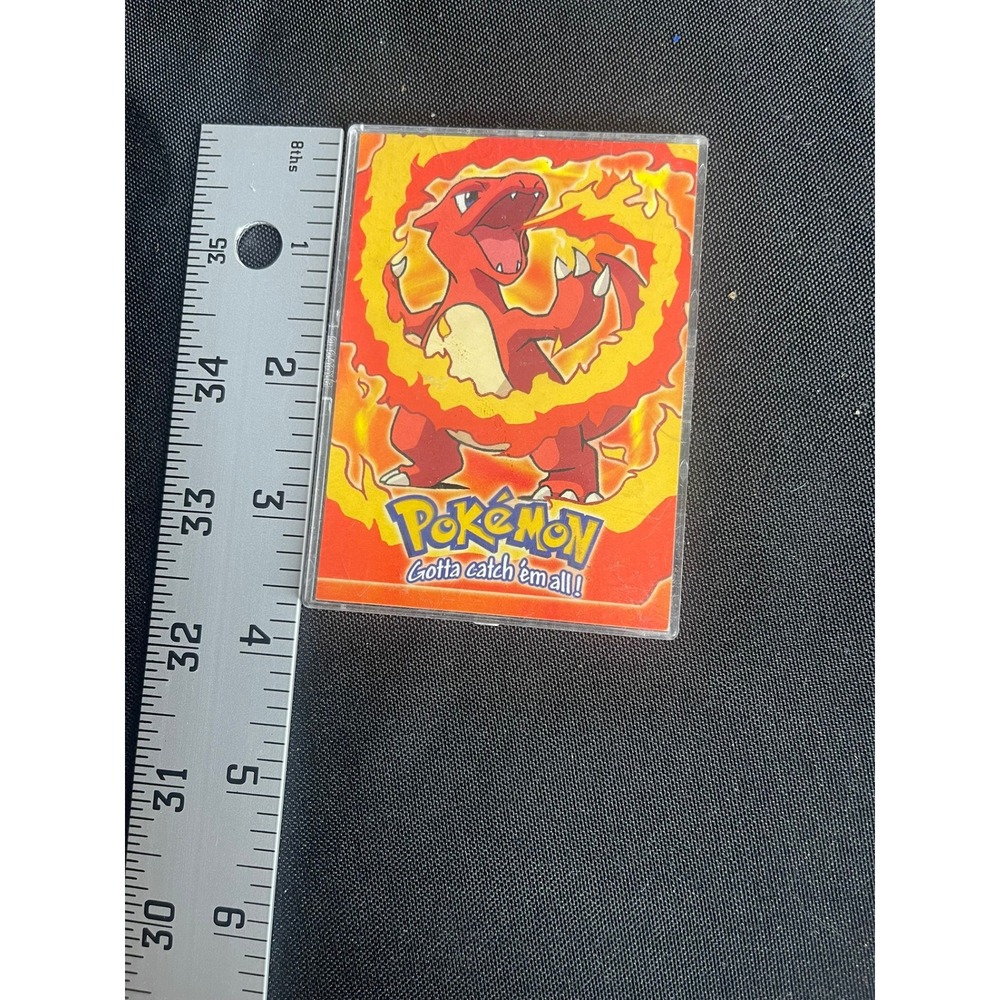 1999 Topps Pokemon Charmeleon #05 Series 1 Trading Card E5 of 12 Fire Type Vinta - Picture 2 of 3